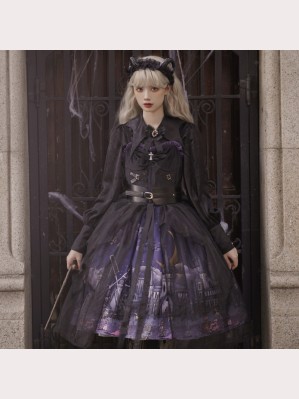 Witch Town Gothic Lolita Dress JSK by YingLuoFu (SF160)